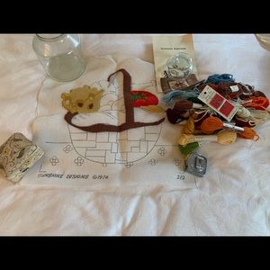 Unfinished Needlepoint